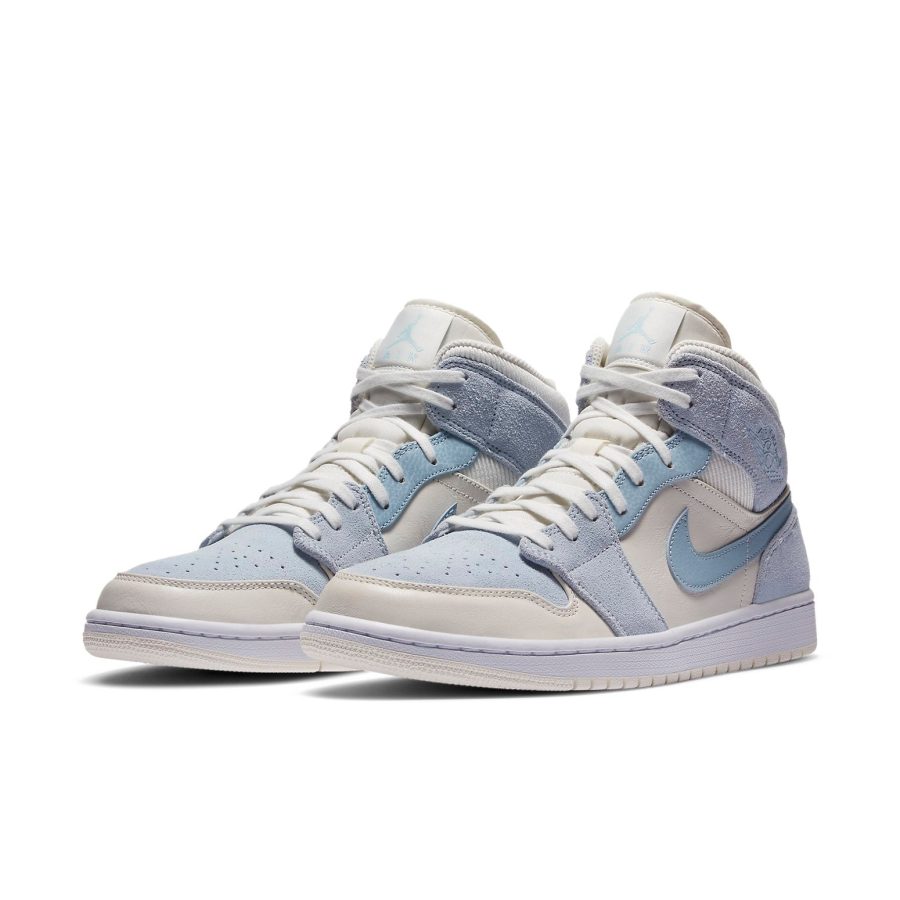 Air Jordan 1 Mid SE ‘Sail Light Blue’