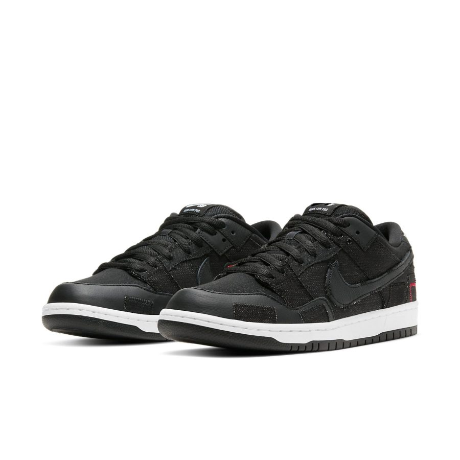Nike x Wasted Youth SB Dunk Low ‘Black Denim’