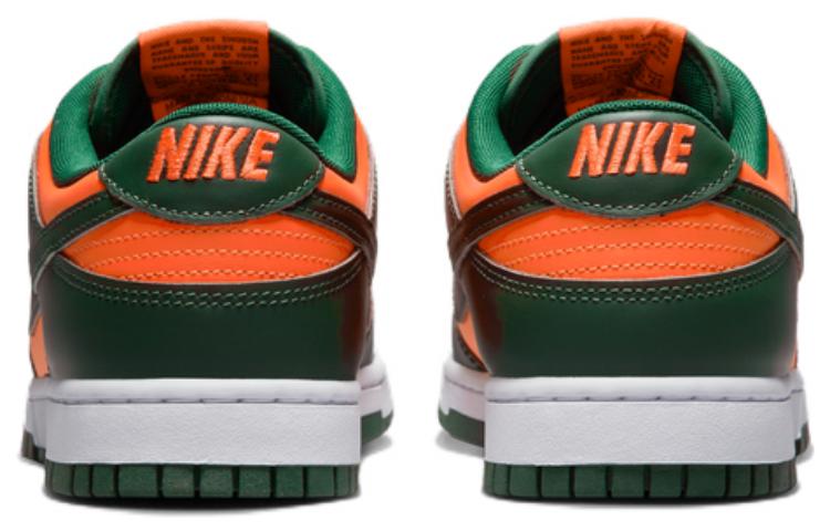 Nike Dunk Low ‘Miami Hurricanes’