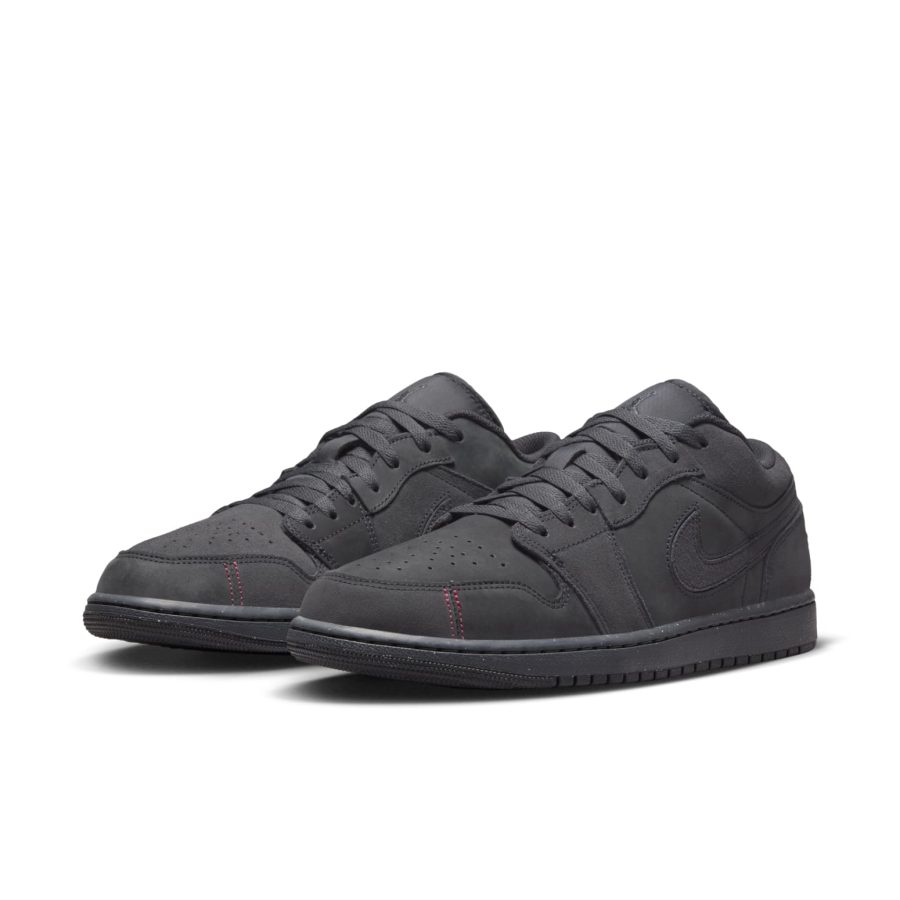 Air Jordan 1 Low SE Craft ‘Dark Smoke Red’