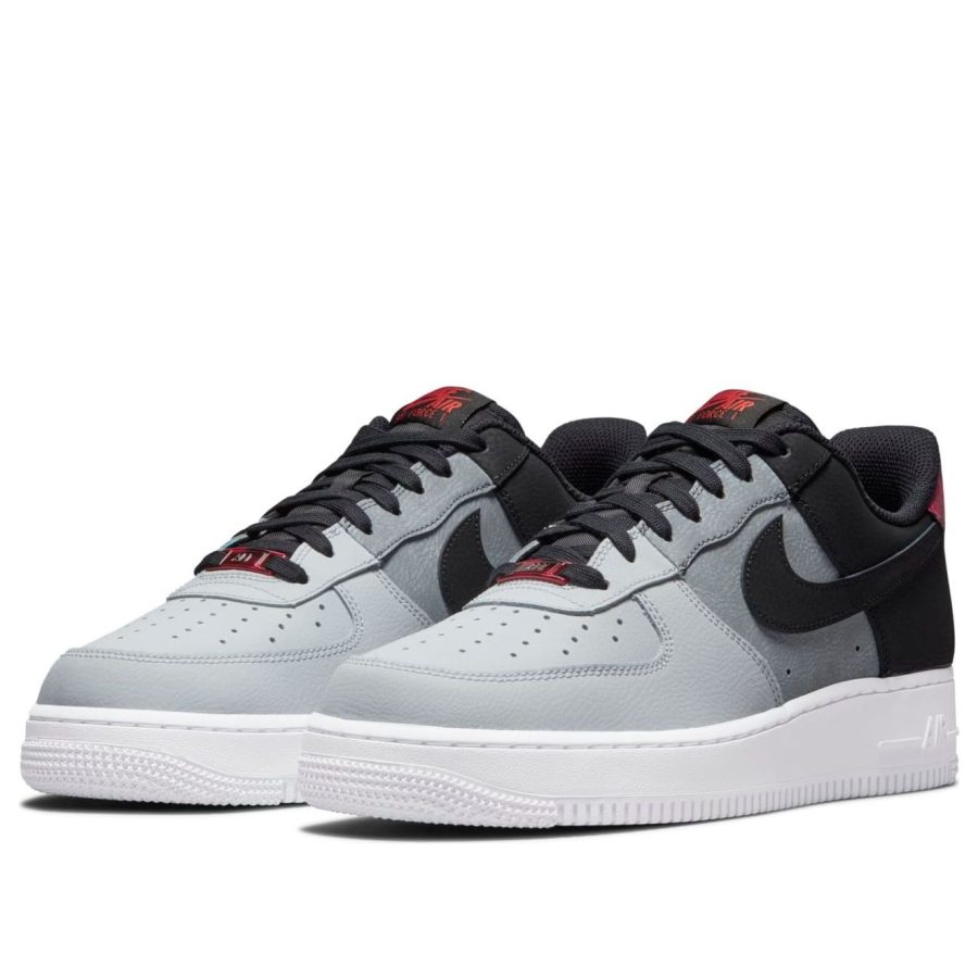 Nike Air Force 1 ’07 LV8 ‘Black Smoke Grey’
