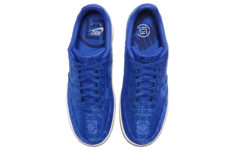 Nike x CLOT Air Force 1 PRM ‘Royal Silk’