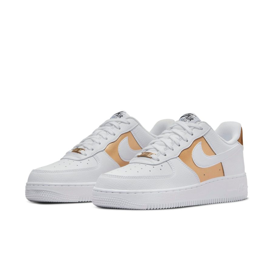 Nike Air Force 1 ’07 ‘White Bronze’