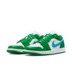 Air Jordan 1 Low ‘Lucky Green Aquatone’