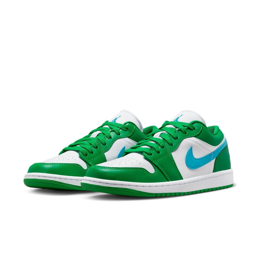 Air Jordan 1 Low ‘Lucky Green Aquatone’