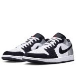 Air Jordan 1 Low SE ‘White Fire Red Black Matte Silver’