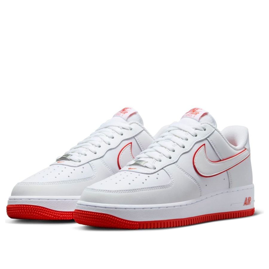 Nike Air Force 1 Low ‘White Picante Red’
