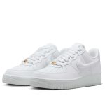 Nike Air Force 1 Low ’07 Next Nature ‘Triple White Bulbous Swoosh’