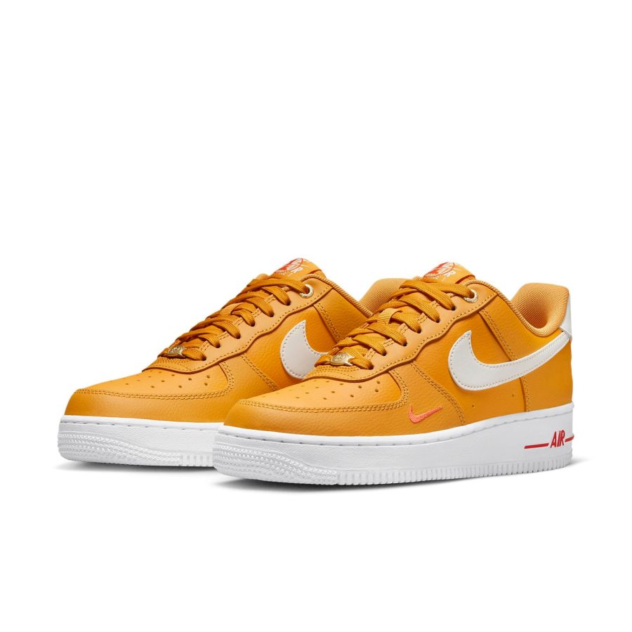 Nike Air Force 1 ’07 SE ’40th Anniversary – Yellow Ochre’