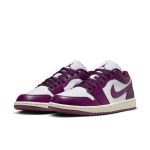 Air Jordan 1 Low ‘White Fireberry’