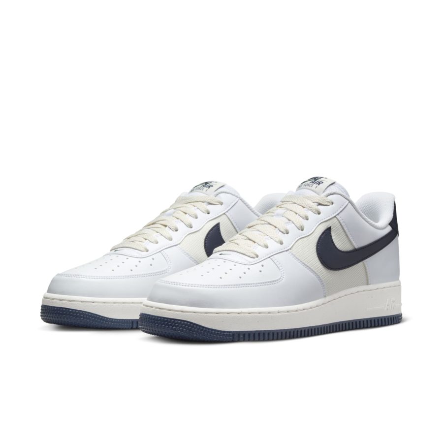 Nike Air Force 1 ’07 Next Nature ‘White Obsidian’
