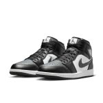 Air Jordan 1 Mid ‘Off Noir Toe’