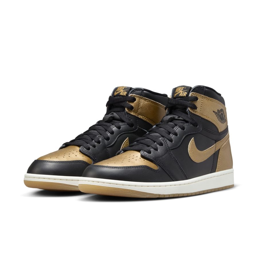 Air Jordan 1 Retro High OG ‘Metallic Gold’