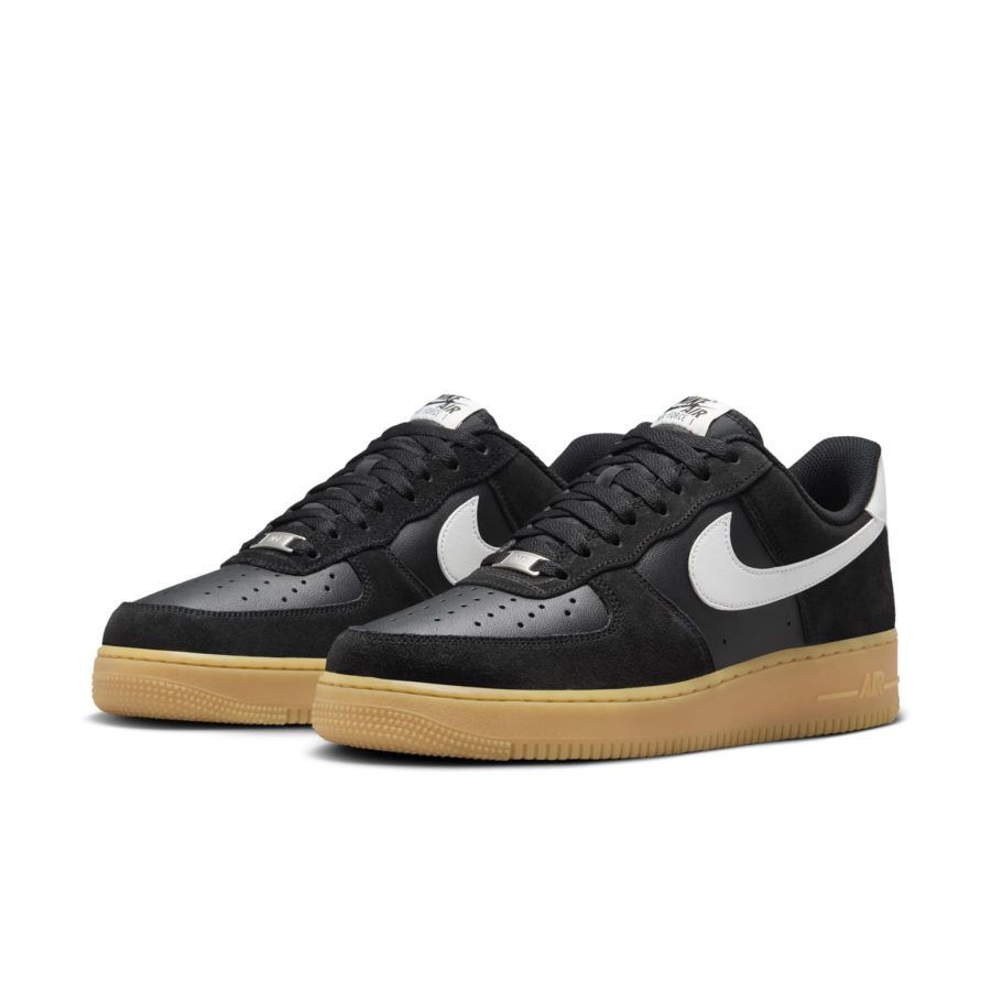 Nike Air Force 1 ’07 LV8 ‘Black White Gum’