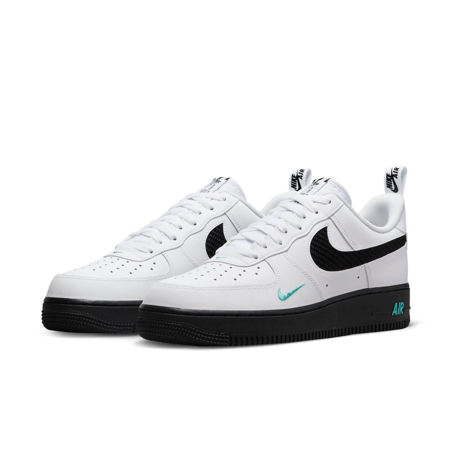 Nike Air Force 1 ’07 ‘White Black Teal’