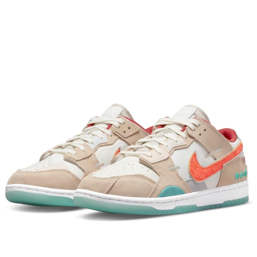 Nike Dunk Low Scrap ‘Shapeless, Formless, Limitless’