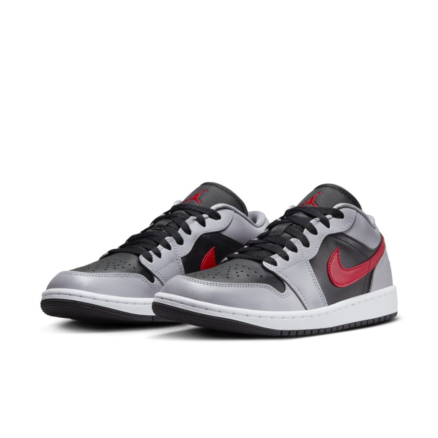 Air Jordan 1 Low ‘Cement Grey Fire Red’