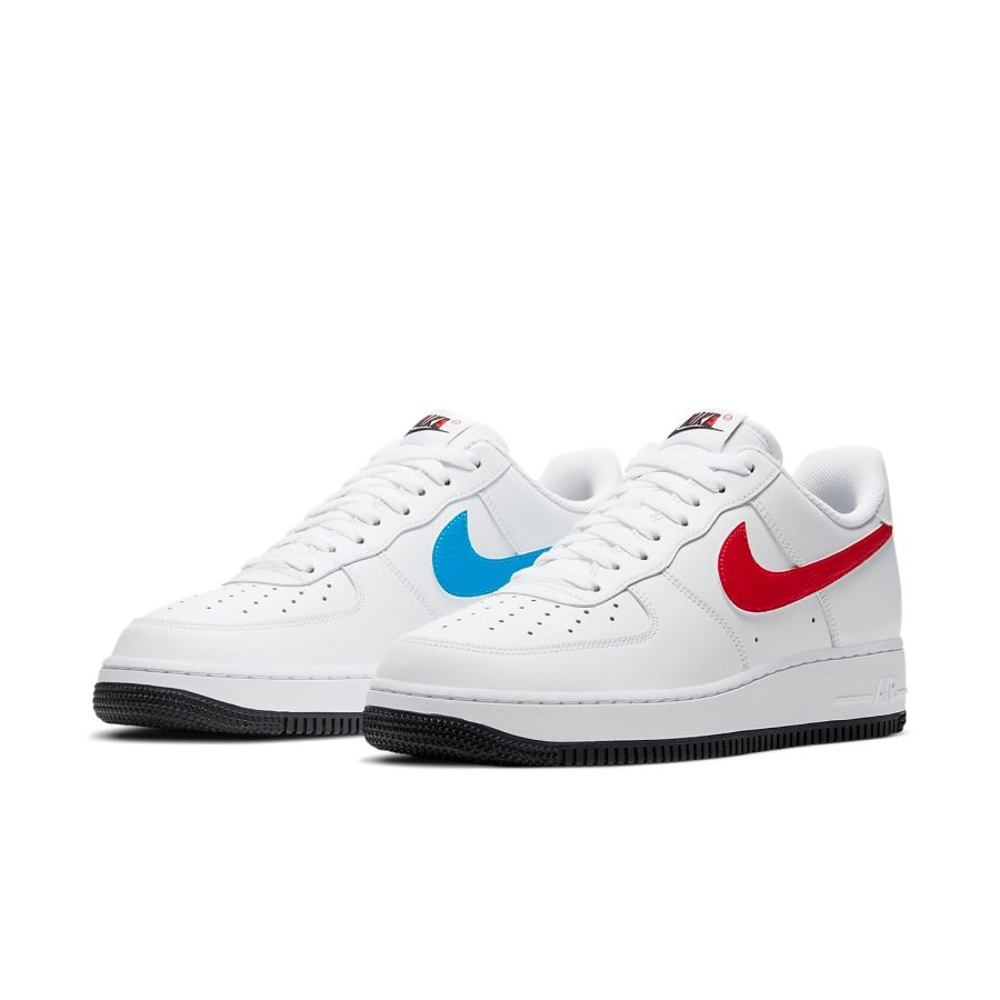 Nike Air Force 1 ’07 ‘Mismatched Swooshes – White’
