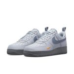 Nike Air Force 1 ’07 ‘Wolf Grey Kumquat’