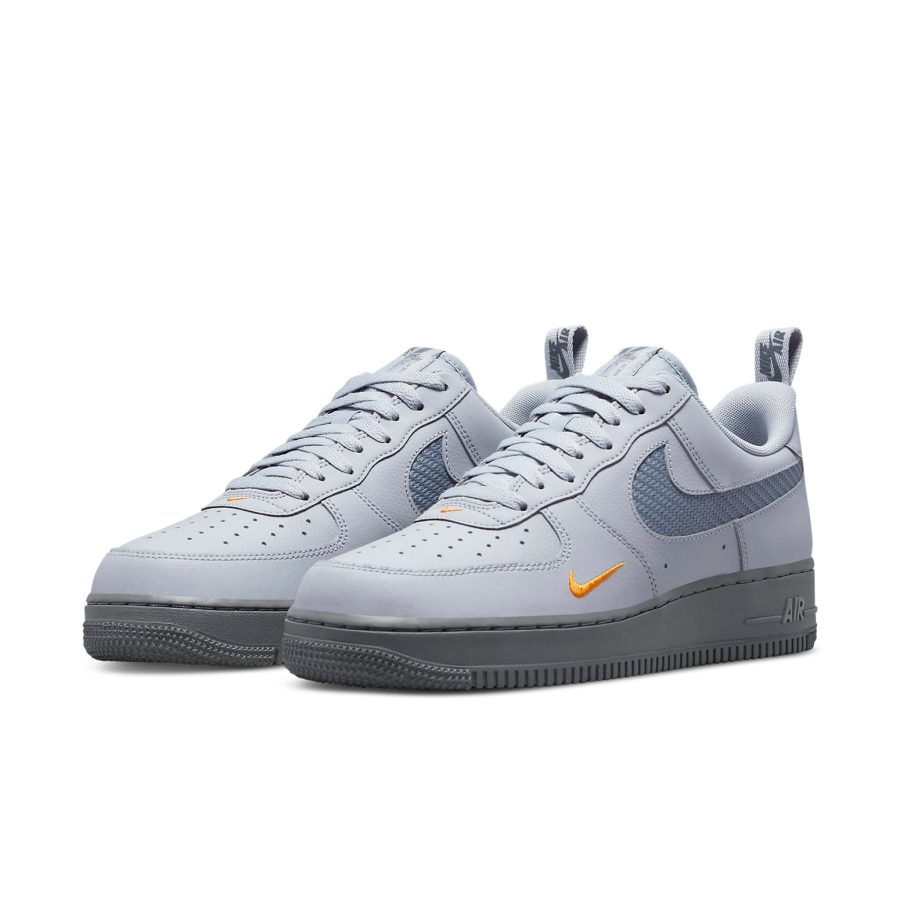 Nike Air Force 1 ’07 ‘Wolf Grey Kumquat’