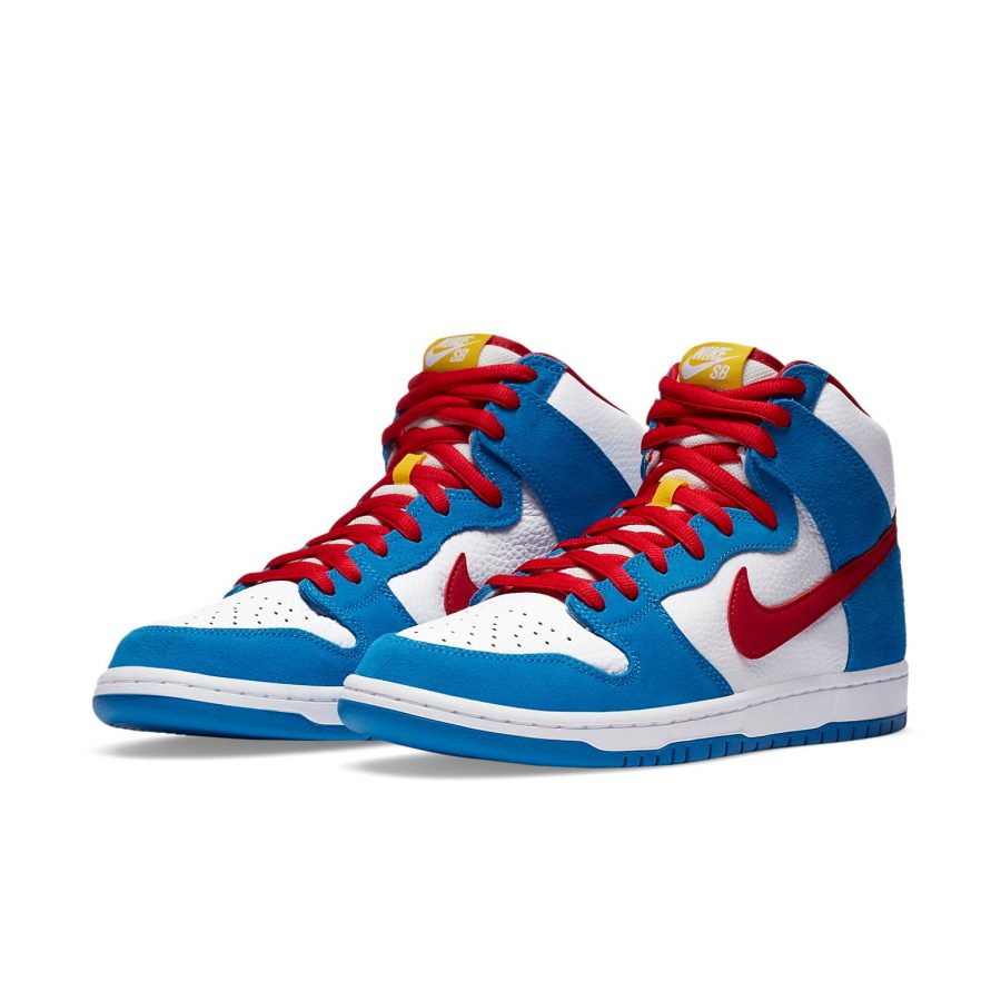 Nike SB Dunk High ‘Doraemon’