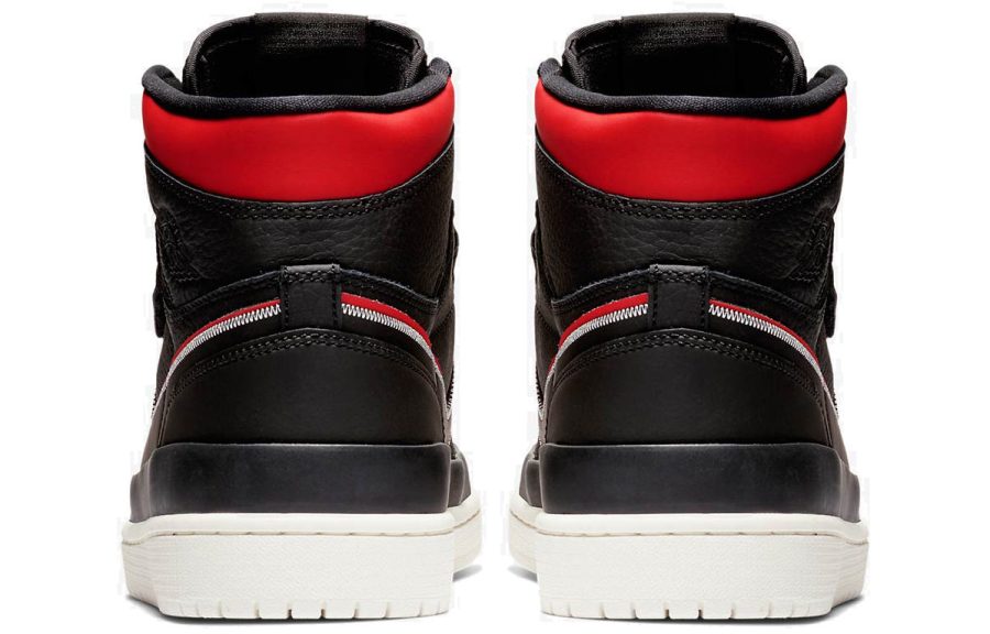 Air Jordan 1 Retro High Double Strap ‘Black Red’