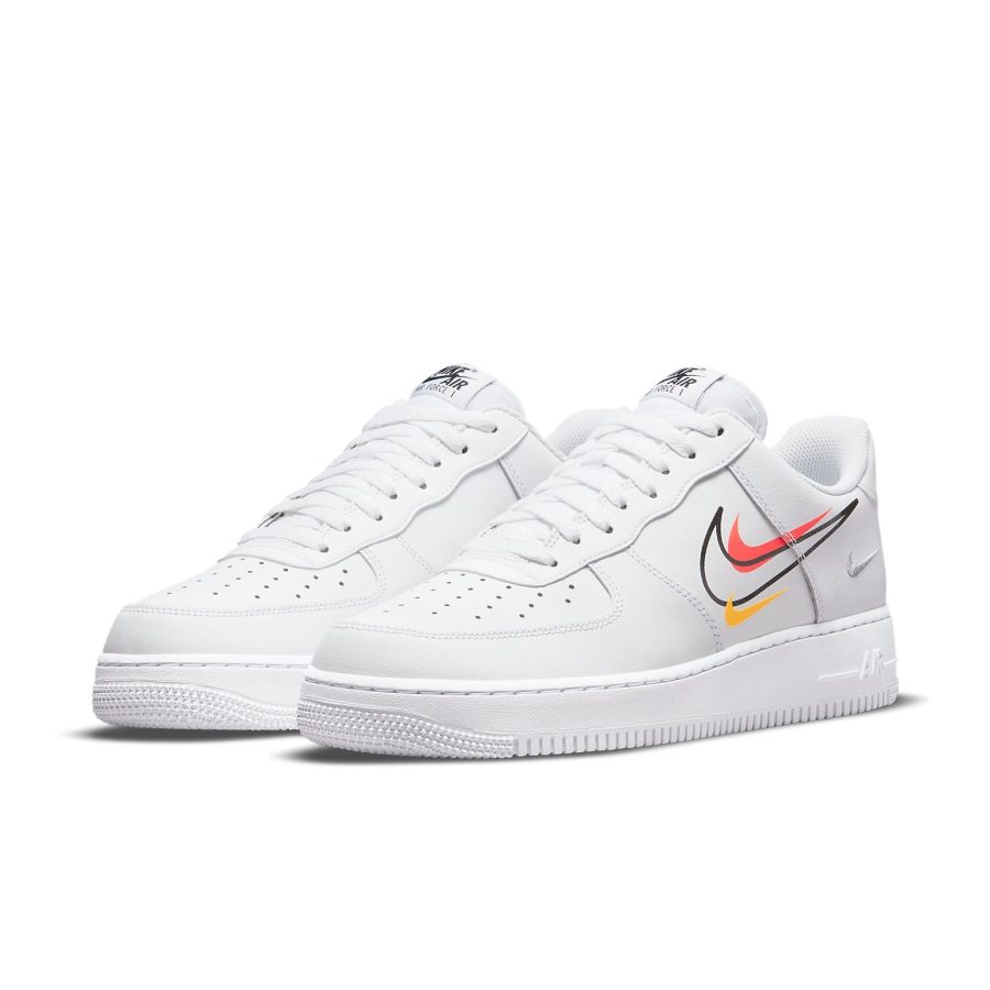 Nike Air Force 1 Low ‘Multi-Swoosh Orange Yellow’