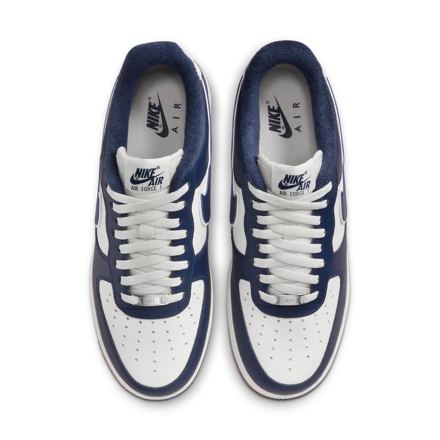 Nike Air Force 1 ’07 LV8 ‘College Pack – Midnight Navy’