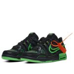 Nike x Off-White Air Rubber Dunk ‘Green Strike’