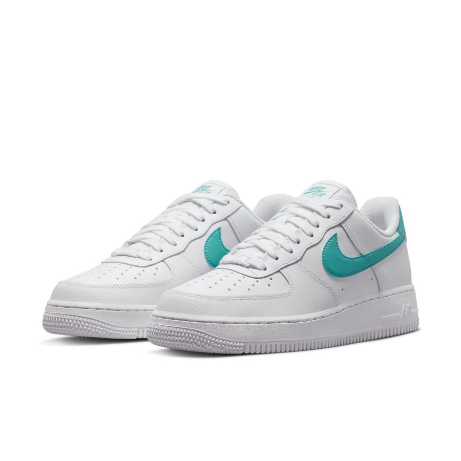 Nike Air Force 1 ’07 ‘White Washed Teal’