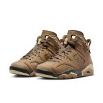 Air Jordan 6 Retro GORE-TEX ‘Brown Kelp’