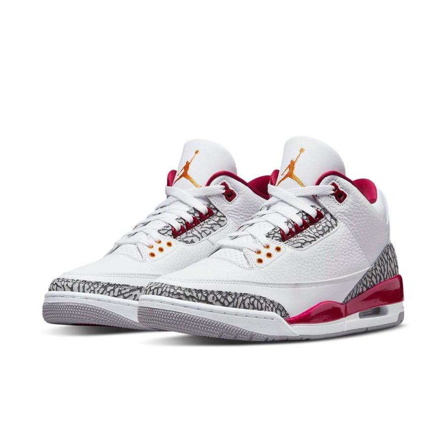 Air Jordan 3 Retro ‘Cardinal Red’