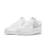 Nike Air Force 1 Low ‘Topography Pack – White University Red’
