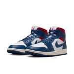 Air Jordan 1 Mid ‘French Blue Gym Red’