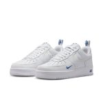Nike Air Force 1 Low Cut Out ‘Reflective Swoosh White Blue’