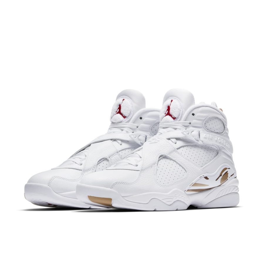 Air Jordan 8 Retro x OVO ‘White’