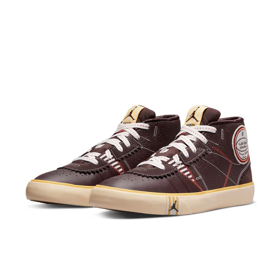 Maison Chteau Rouge x Air Jordan Series Mid ‘United Youth International – Brown Basalt’