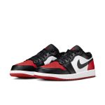 Air Jordan 1 Low ‘Bred Toe’