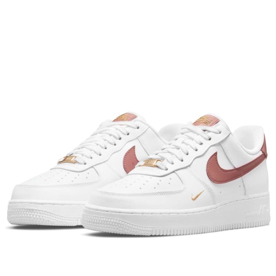 Nike Air Force 1 ’07 Essential ‘White Rust Pink’