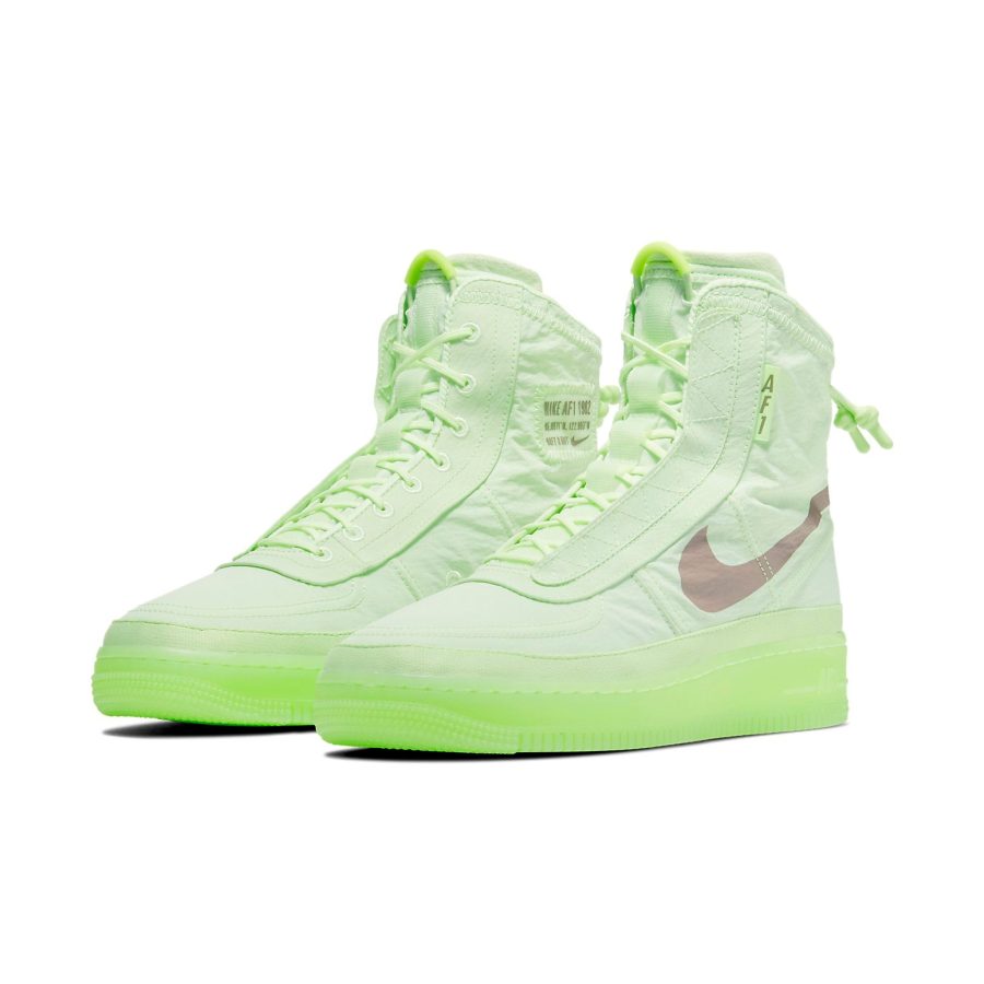 Nike Air Force 1 High Shell ‘Volt’