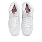 Nike x Oski SB Dunk High Shark ‘White Grey’