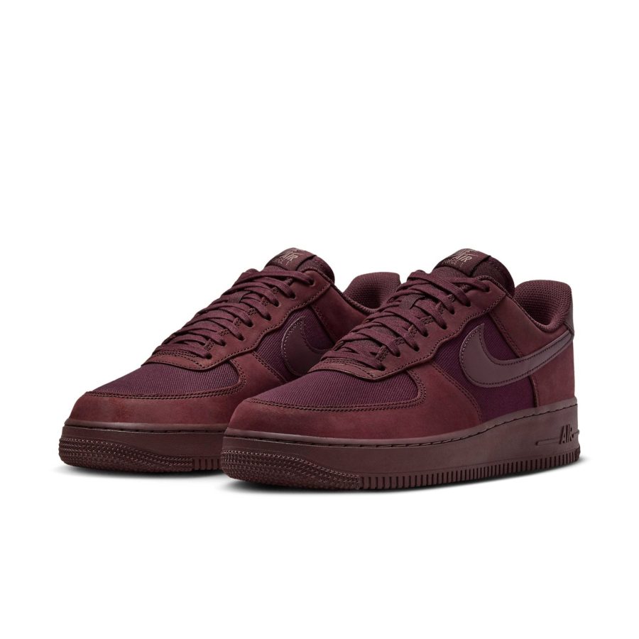 Nike Air Force 1 ’07 Low ‘Burgundy Crush’