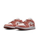 Air Jordan 1 Low SE Canvas ‘Sky J Orange’