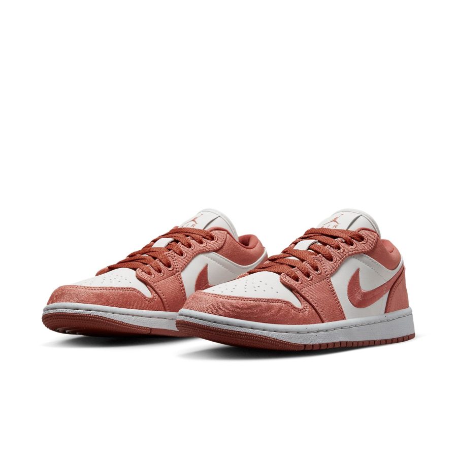 Air Jordan 1 Low SE Canvas ‘Sky J Orange’