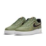 Nike Air Force 1 ’07 LV8 ‘Metallic Swoosh Pack – Oil Green’