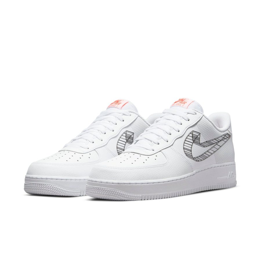 Nike Air Force 1 ’07 ‘3D Swoosh’