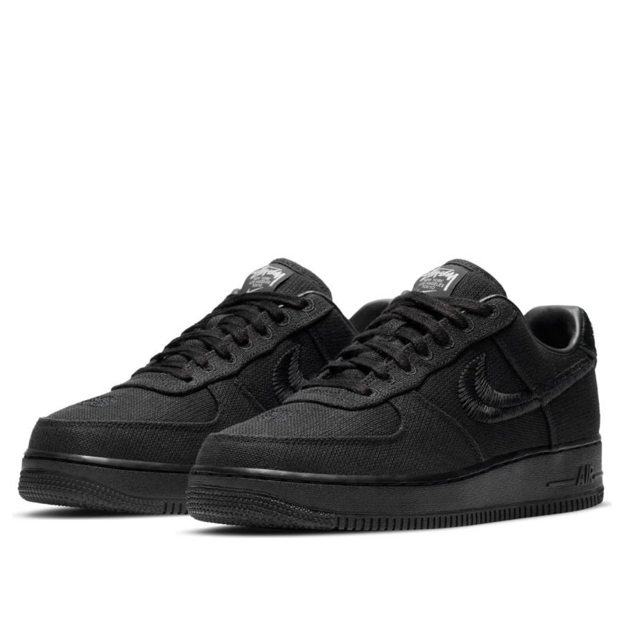 Nike x Stussy Air Force 1 Low ‘Triple Black’