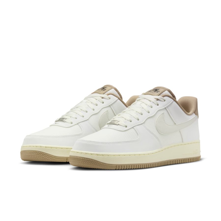Nike Air Force 1 ’07 LV8 ‘Summit White Khaki’