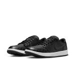 Air Jordan 1 Low Golf ‘Black Crocodile’