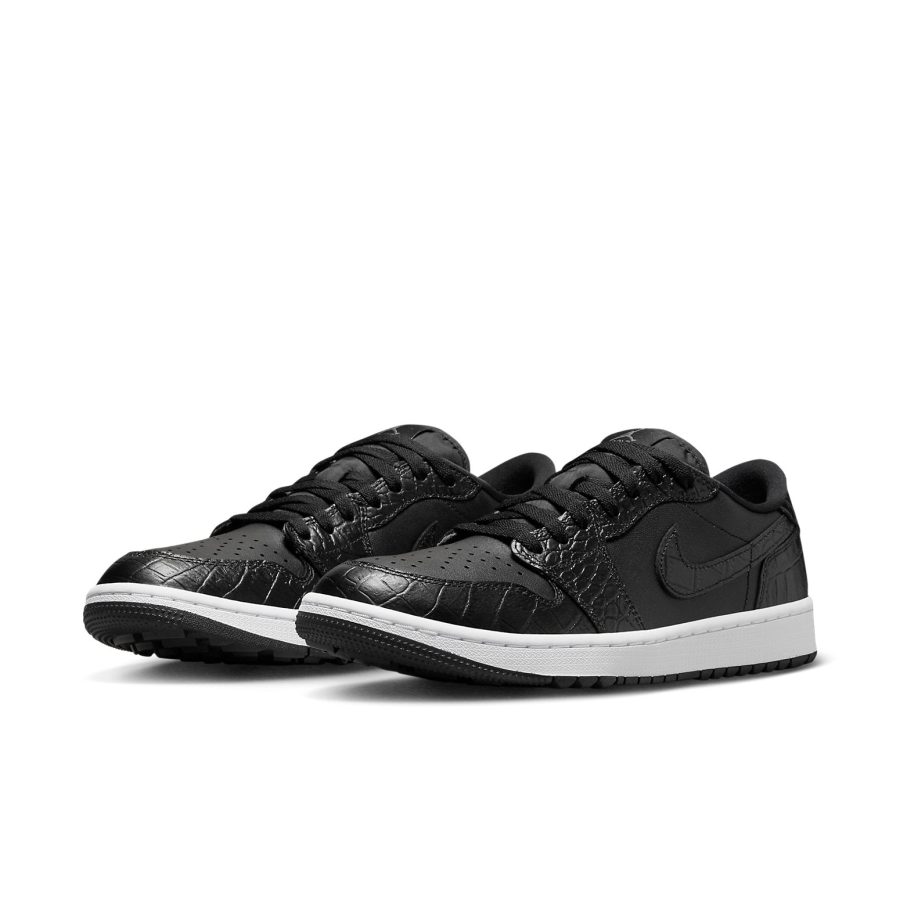 Air Jordan 1 Low Golf ‘Black Crocodile’